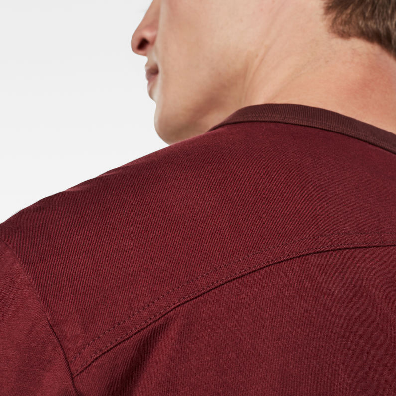 G-Star RAW® Vacoul Top Red detail shot