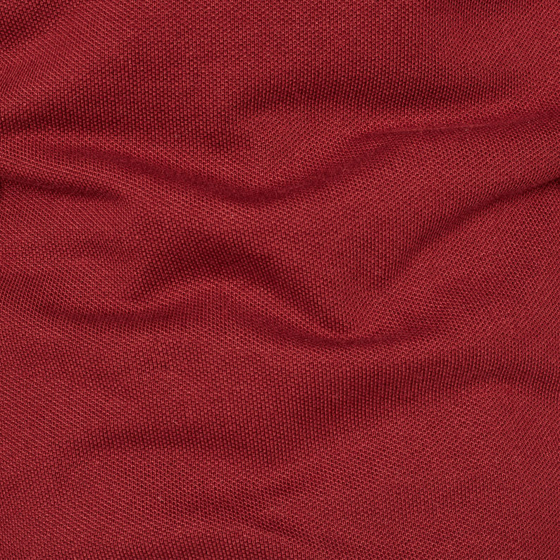 Graphic 13 Slim Polo | Red | G-Star RAW®