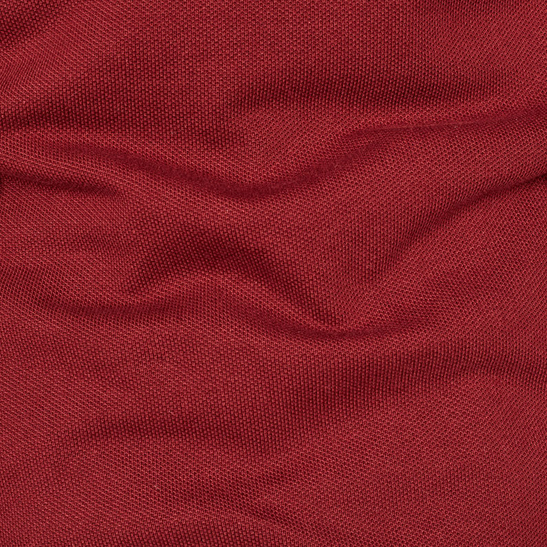 G-Star RAW® Polo Graphic 13 Slim Rouge