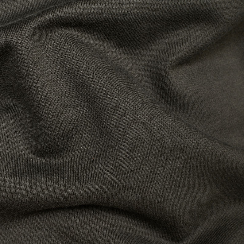 G-Star RAW® Graphic 12 Slim Pullover Grau fabric shot