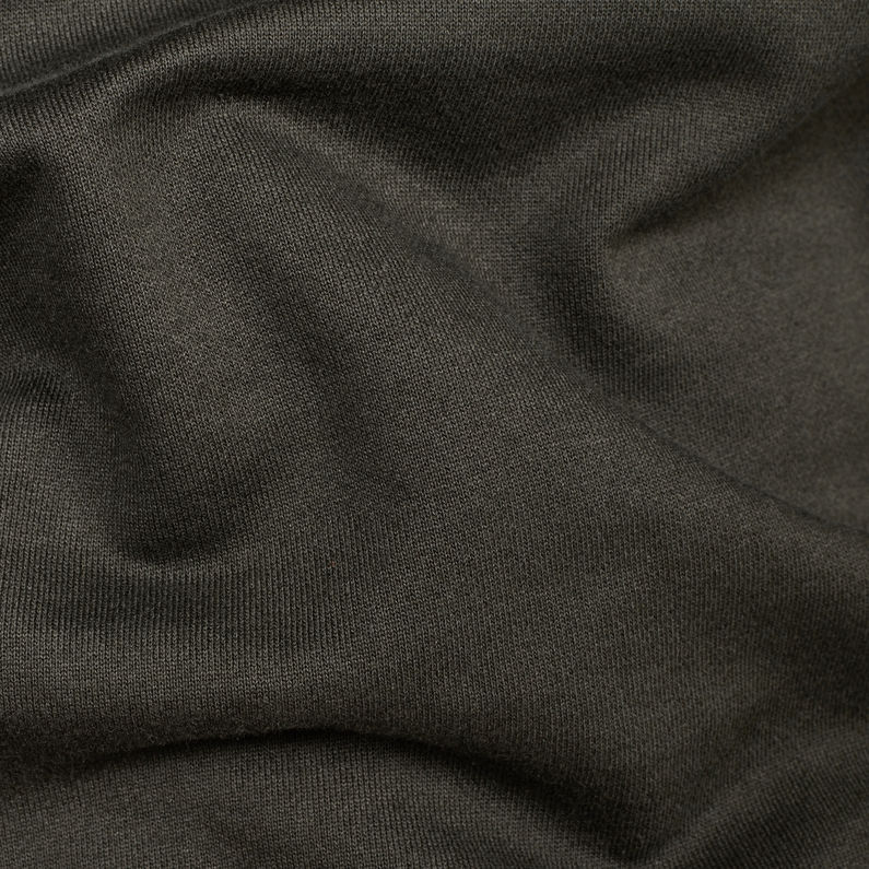 G-Star RAW® Sweat Graphic 12 Slim Gris fabric shot