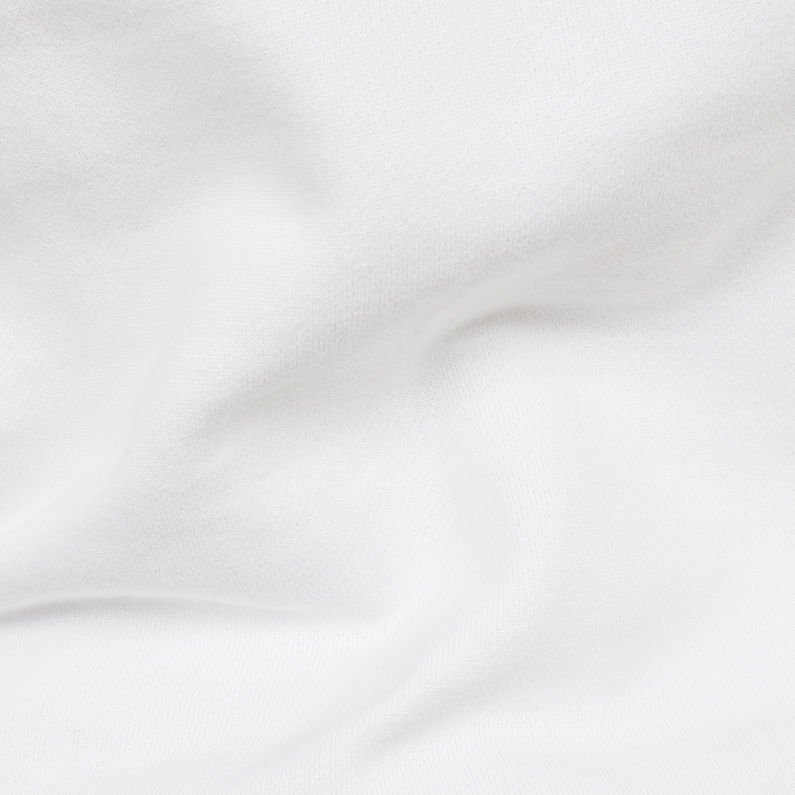 G-Star RAW® Sweat Graphic 15 Noir fabric shot