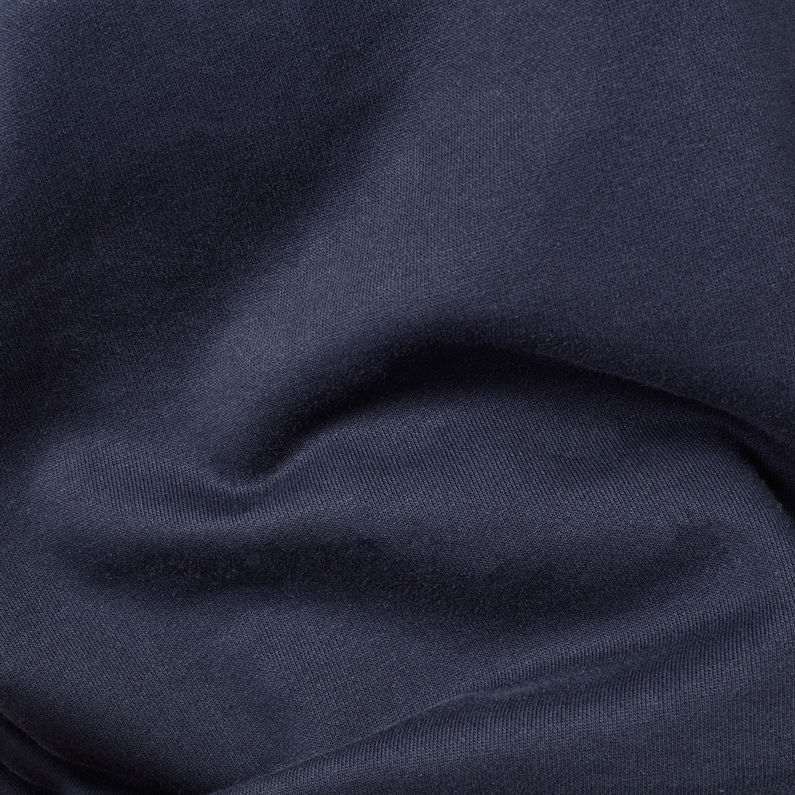 G-Star RAW® Sweat Graphic 15 Bleu foncé fabric shot