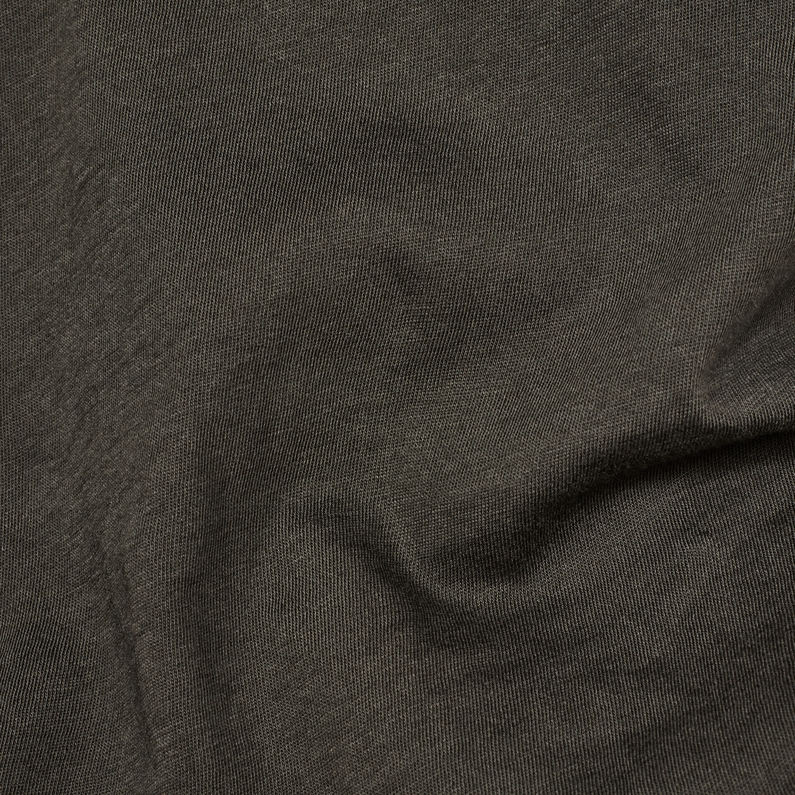 G-Star RAW® Top Graphic 2 Gris fabric shot