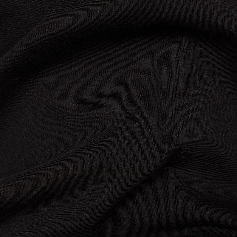 G-Star RAW® Top Graphic 2 Negro fabric shot