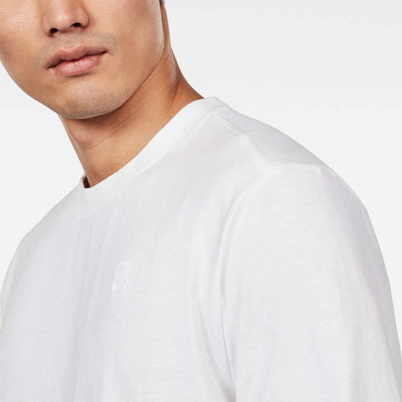 G-Star RAW® Swando Loose Top White detail shot