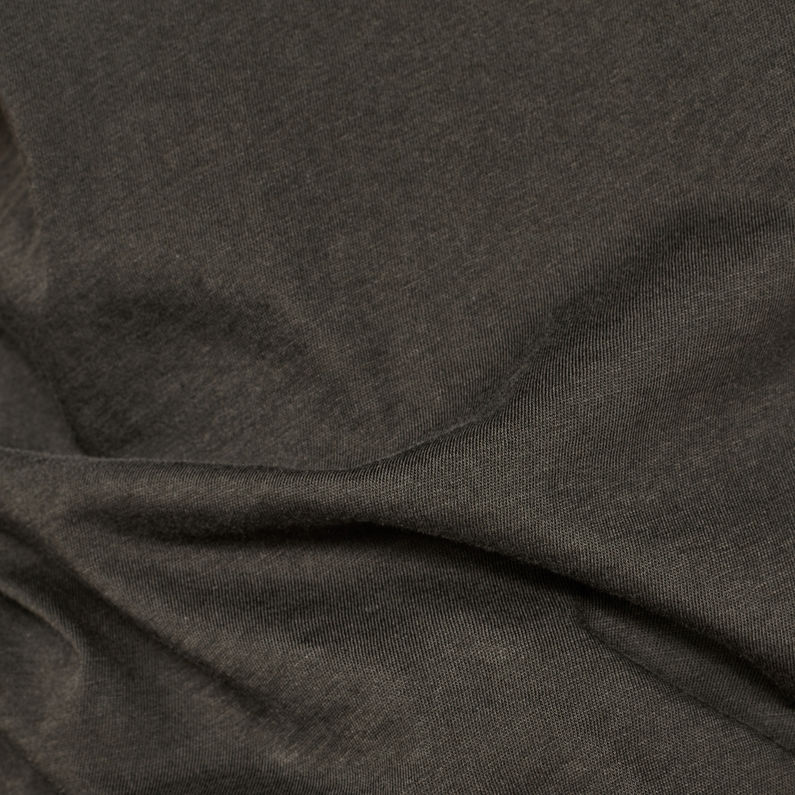 G-Star RAW® Haut Graphic 22 Gyre Gris fabric shot