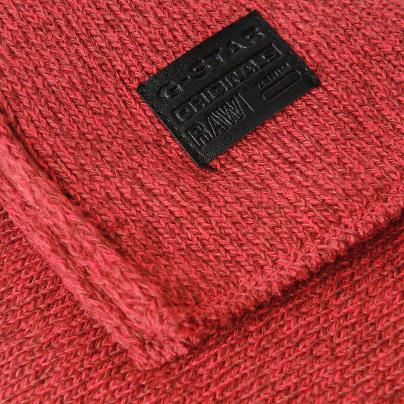 G-Star RAW® Effo Scarf Heater AW Red