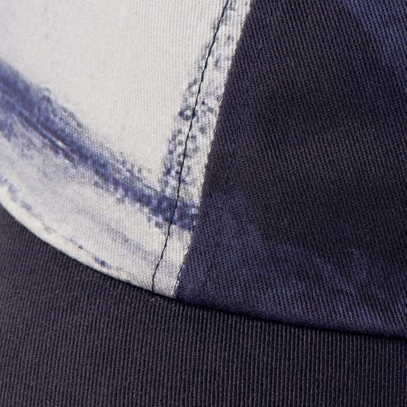 G-STAR® Rijks Avernus Baseball Pet All-over Donkerblauw