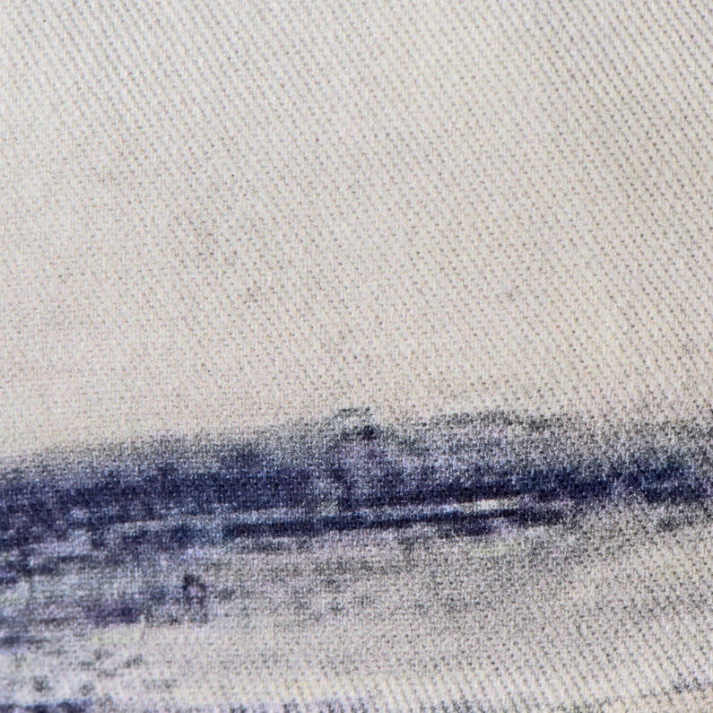 G-STAR® Rijks Avernus Baseball Pet All-over Donkerblauw