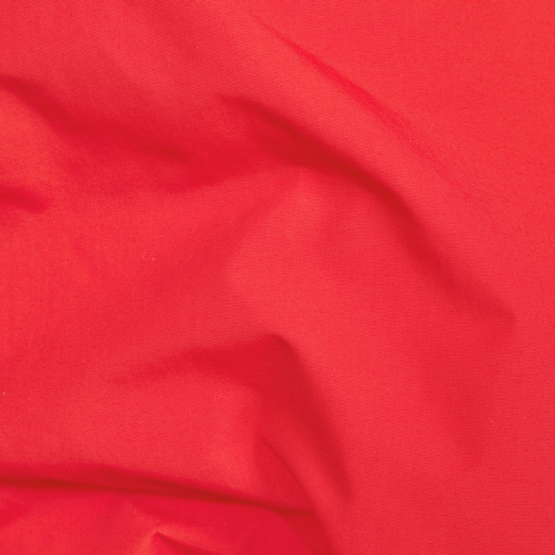 G-Star RAW® Parka Vodan Padded Rouge fabric shot