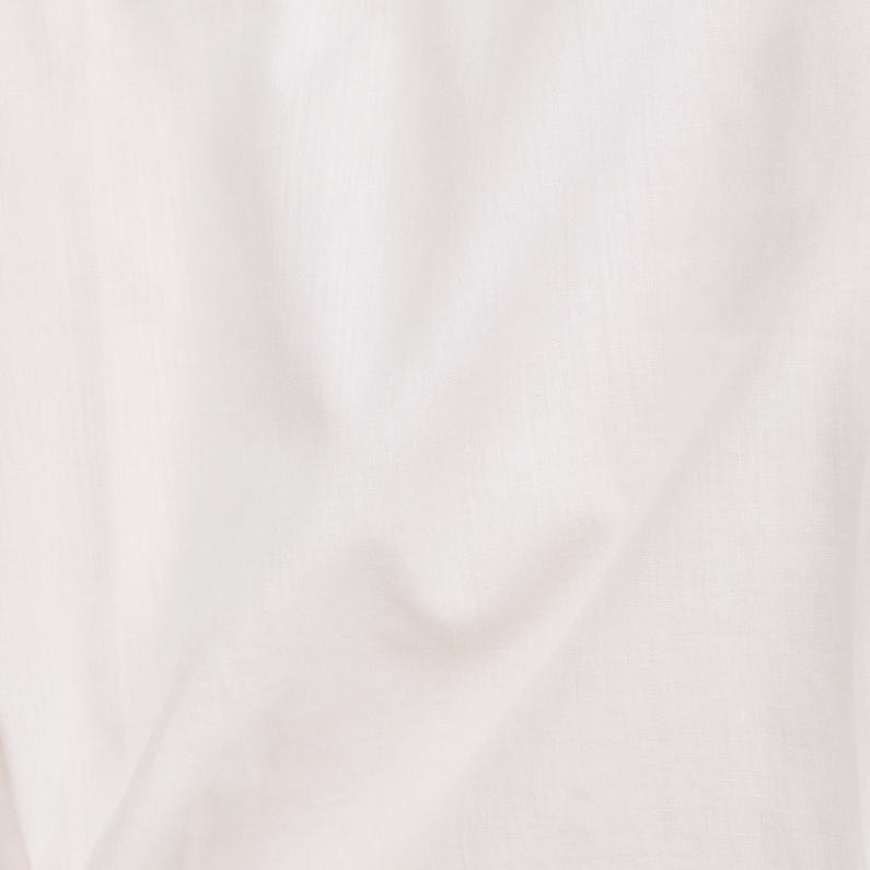 G-Star RAW® Camisa Syenite Slim Bow Blanco