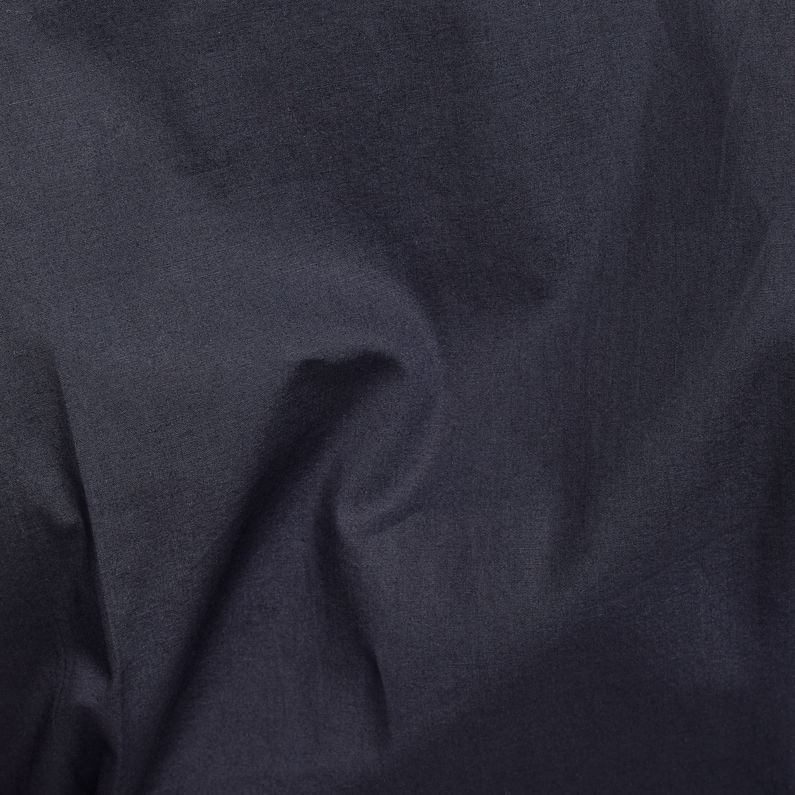 G-Star RAW® Syenite Slim Bow Shirt Dark blue fabric shot