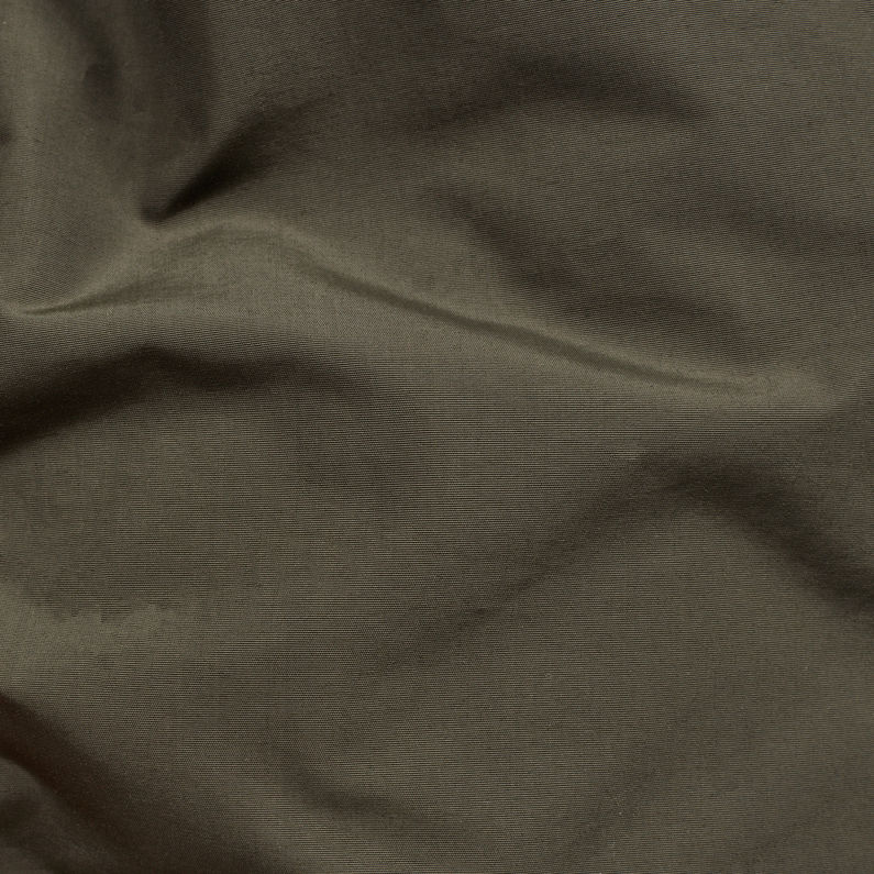 G-Star RAW® Parka Vodan Padded Gris fabric shot