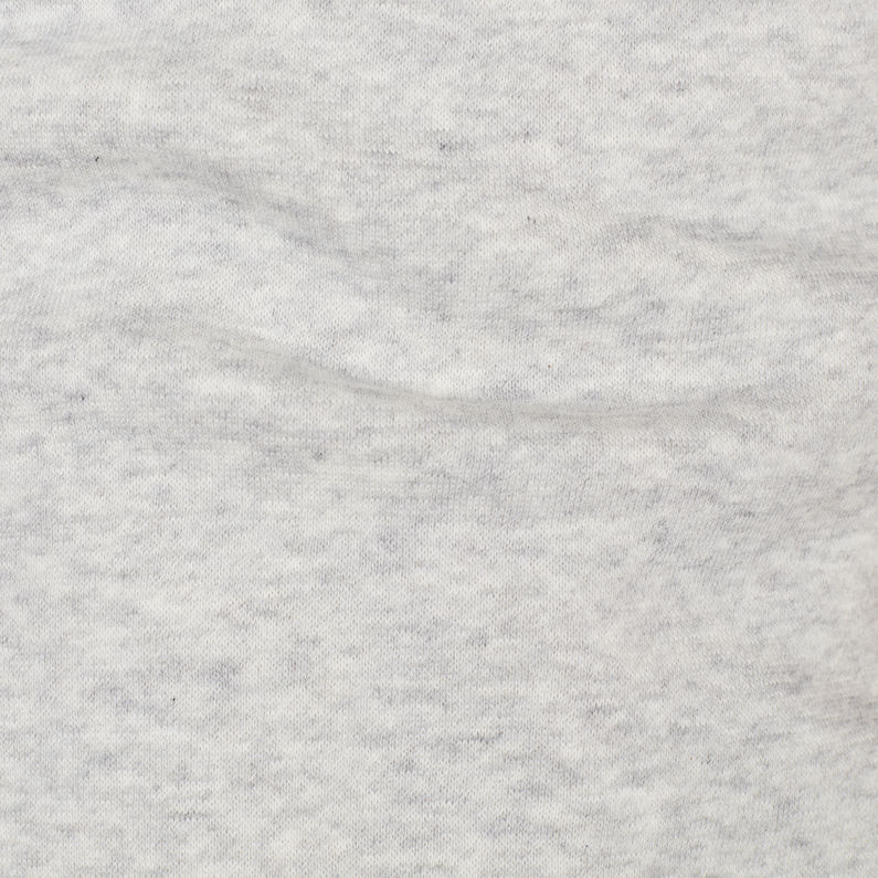G-Star RAW® Sweat Premium Core Gris fabric shot