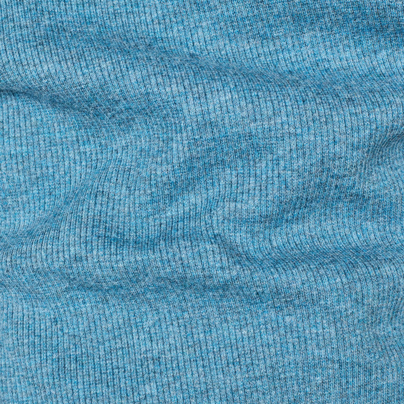 G-Star RAW® Korpaz T-shirt Bleu moyen fabric shot