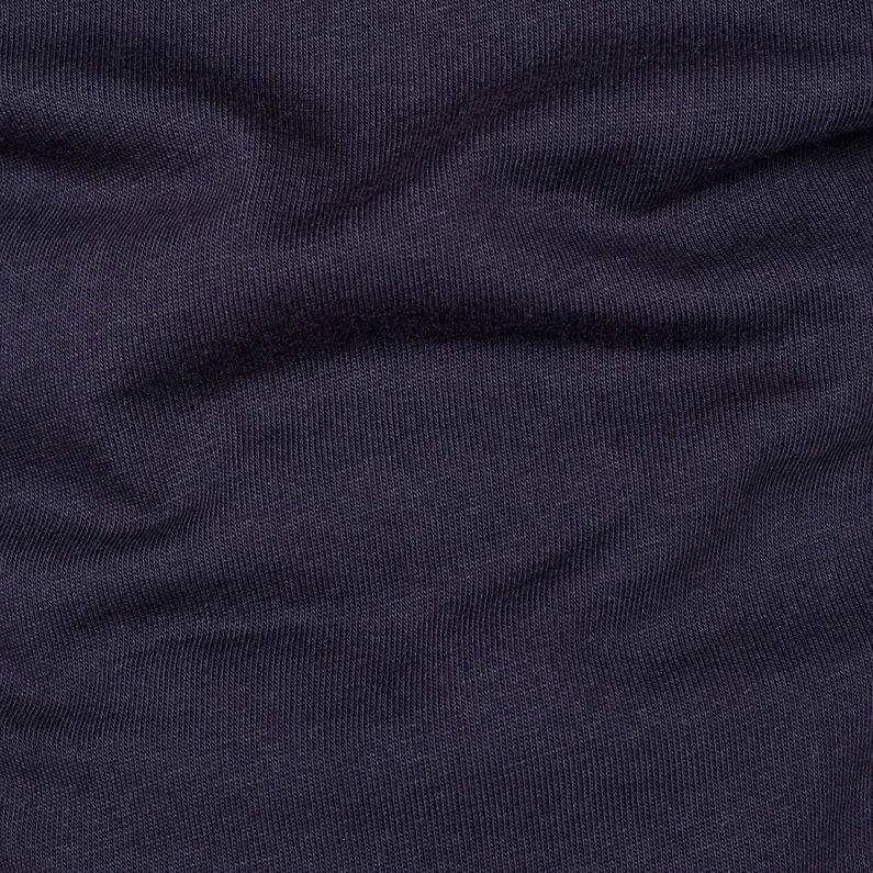 G-Star RAW® Straight Round Neck T-Shirt Dark blue