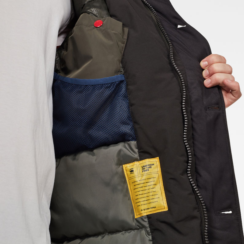 G-STAR® Arctic Expedition Jacket Black detail shot