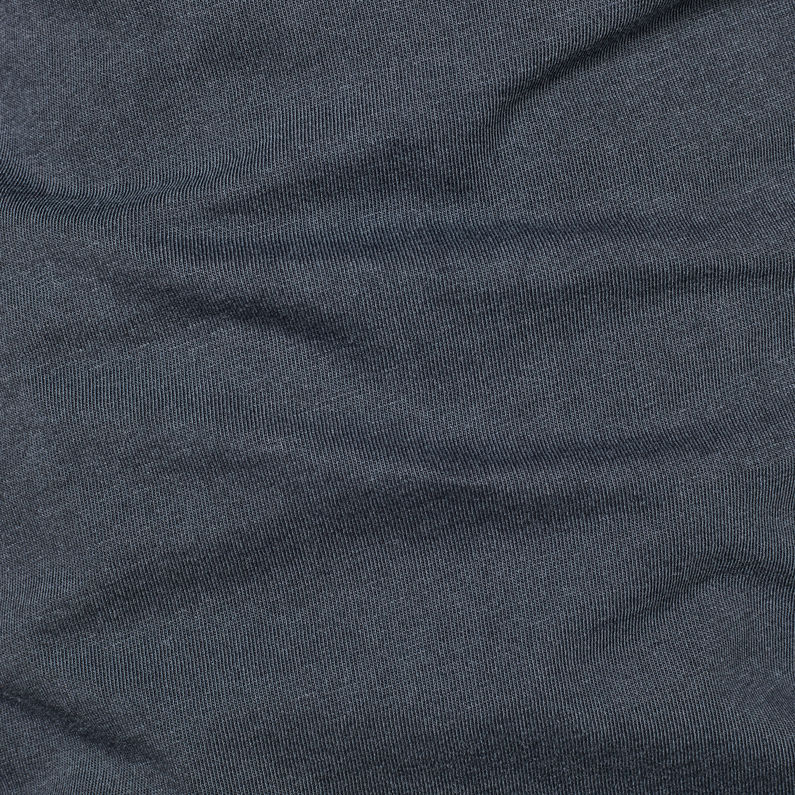 G-Star RAW® T-shirt Graphic 2 Bleu foncé fabric shot
