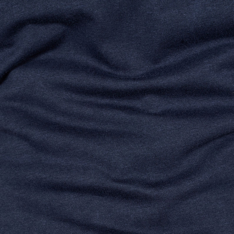G-Star RAW® Korpaz-s T-Shirt Dark blue fabric shot