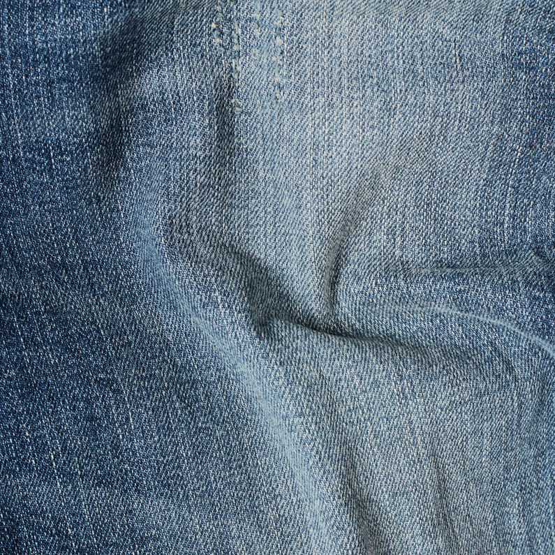 G-Star RAW® 3301 High Straight 90's Ankle Jeans Dark blue fabric shot
