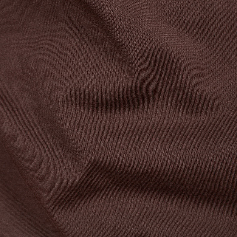 G-Star RAW® T-shirt Graphic 8 Brun fabric shot