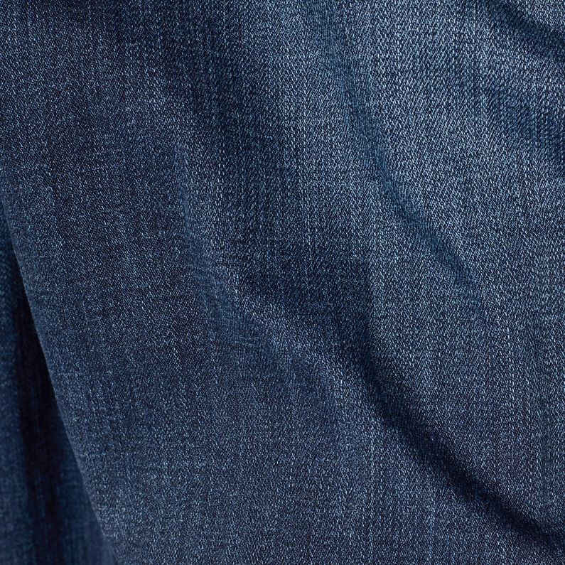 G-Star RAW® Jeans Citi-You High Super Skinny Azul oscuro fabric shot