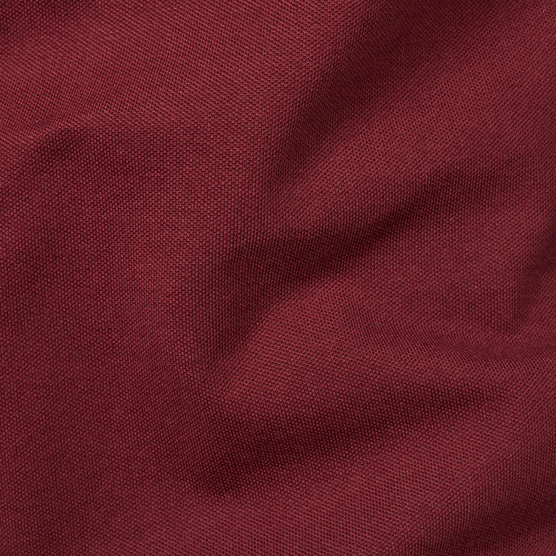 G-STAR® Polo Correct Slim Rouge