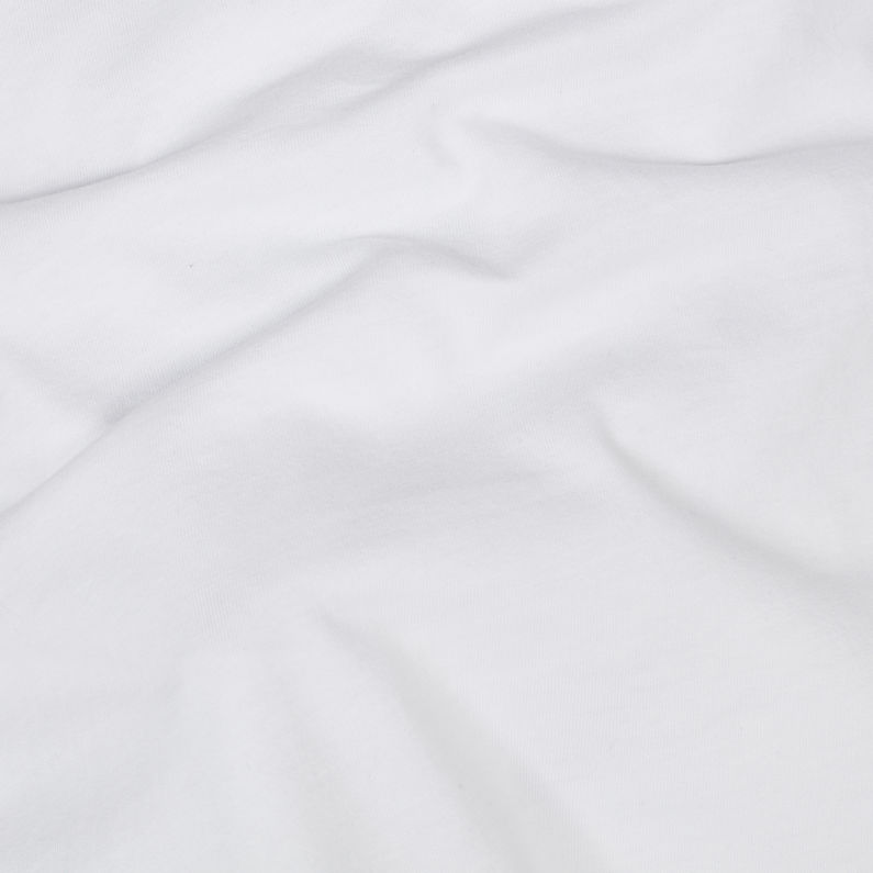G-Star RAW® Graphic 10 Top White fabric shot