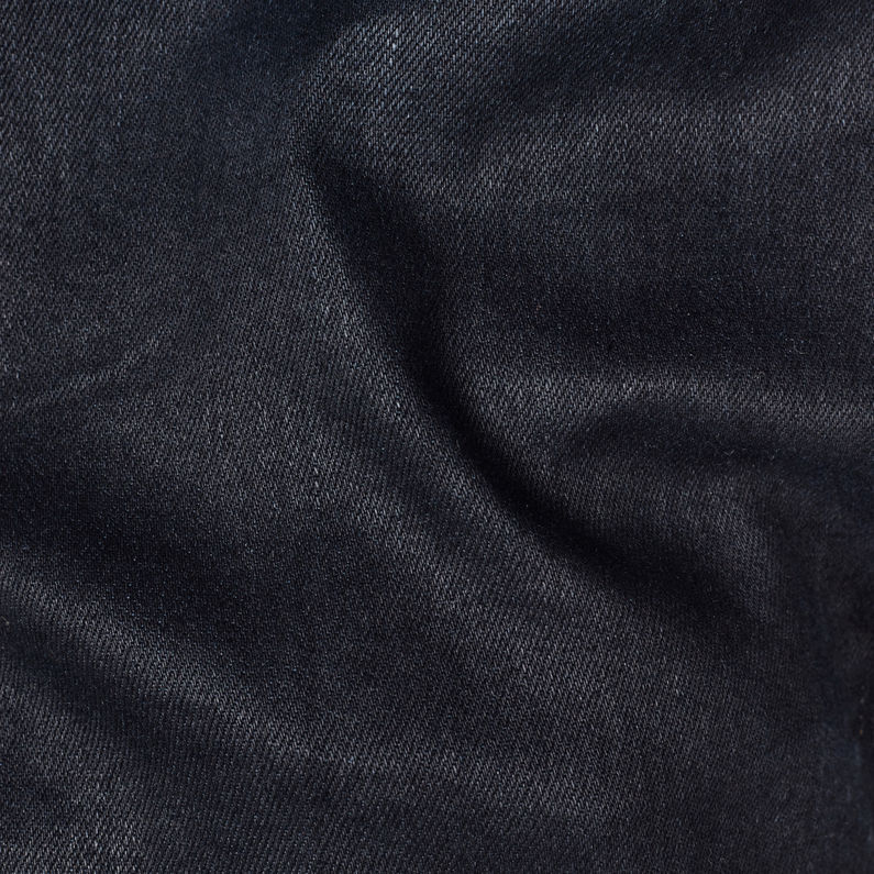 G-Star RAW® Jeans 5622 Knee Zip High Skinny Azul oscuro fabric shot