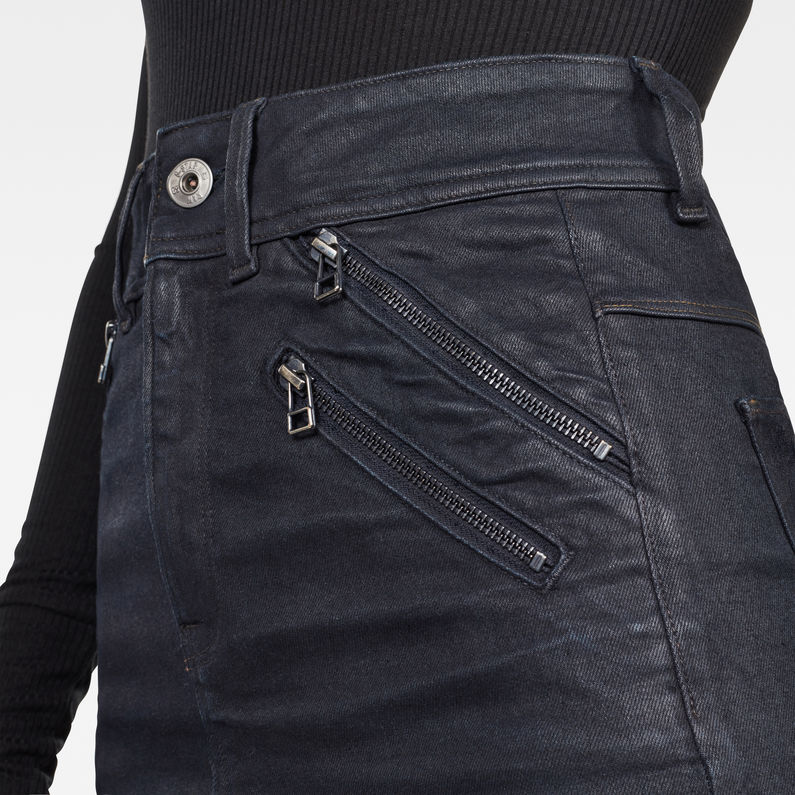 G-STAR® Lynn Biker Slim Rock Dunkelblau