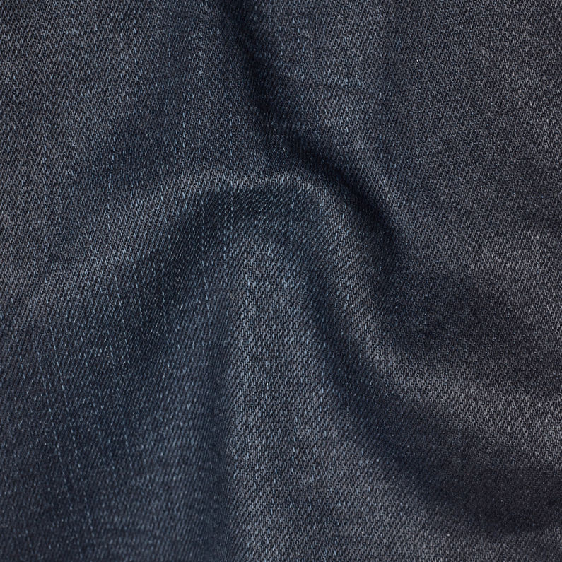 G-Star RAW® Jupe Lynn Biker Slim Bleu foncé fabric shot