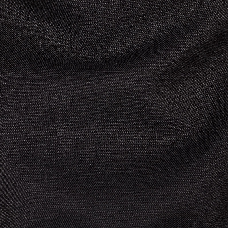 G-Star RAW® Falda pantalón Pintuck Negro fabric shot