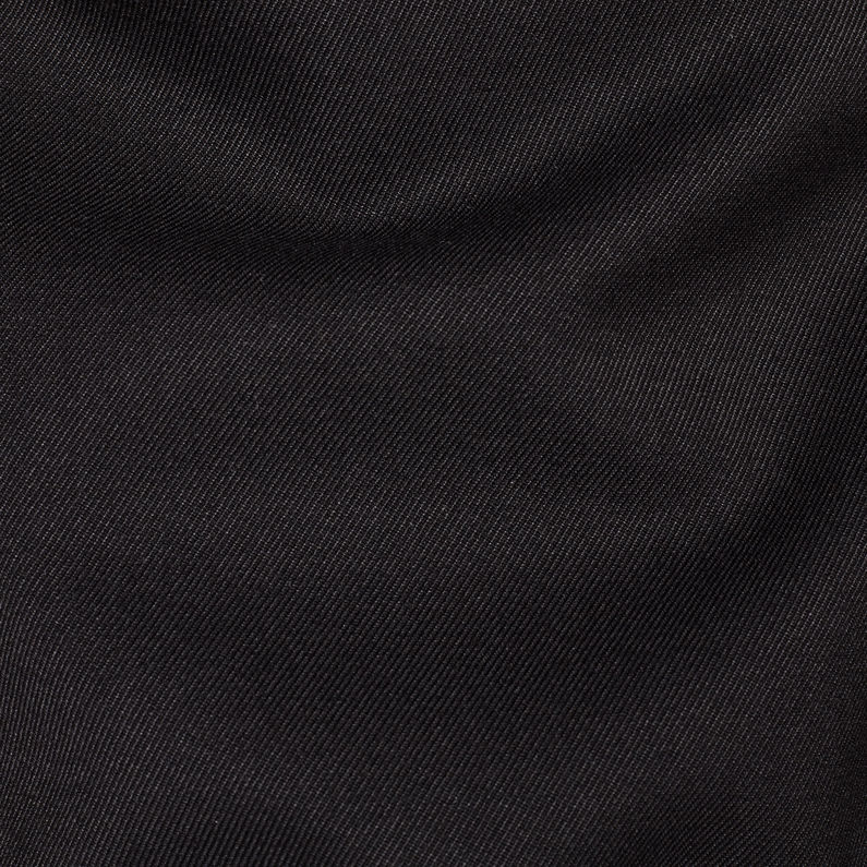 G-Star RAW® Pintuck Culotte Black fabric shot