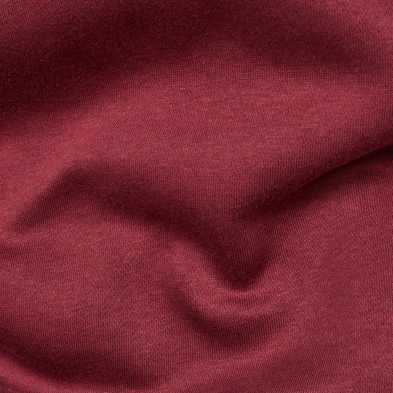 G-Star RAW® Premium Core Sweater Red fabric shot
