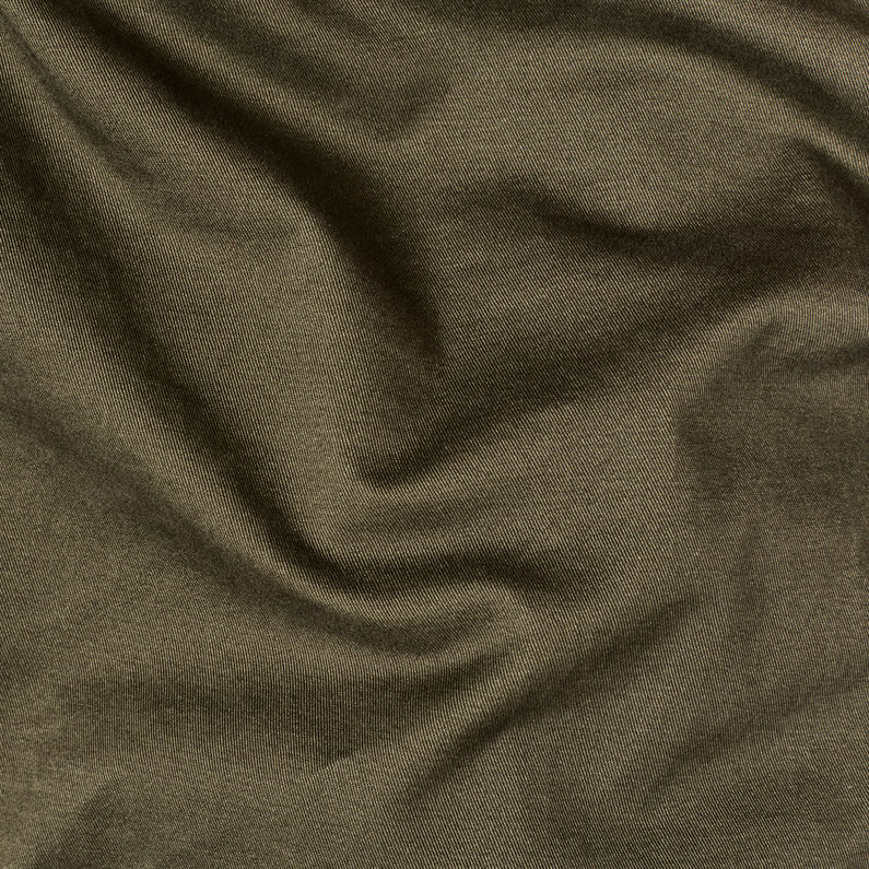 G-STAR® Rovic Mid Waist Skinny Cargo Pant Grün fabric shot