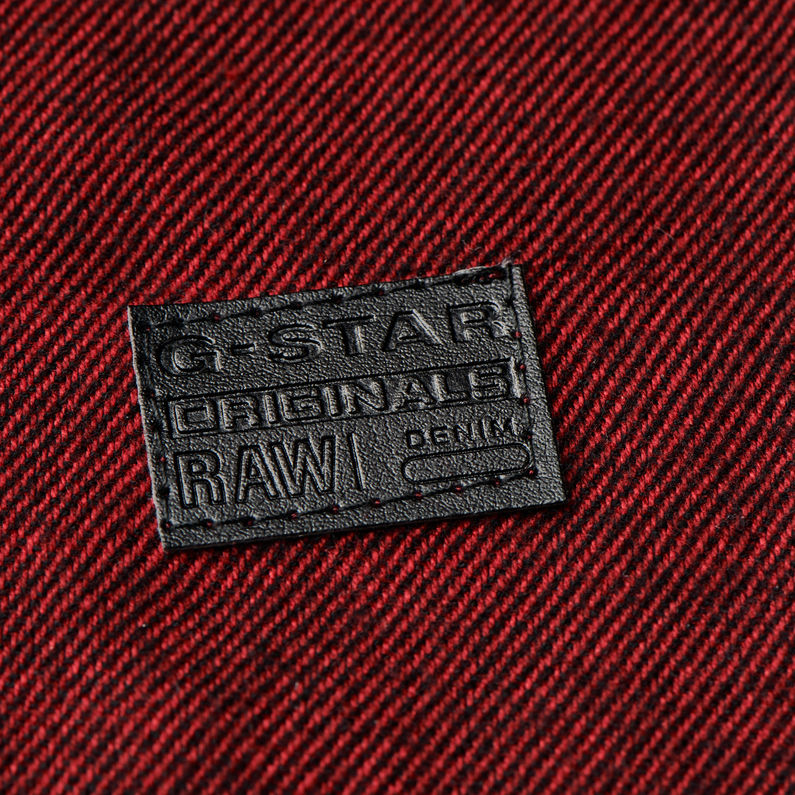 G-STAR® Écharpe Vector Rouge