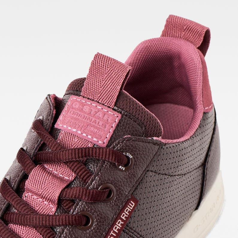 G-Star RAW® Boxxa Low Sneakers Red detail