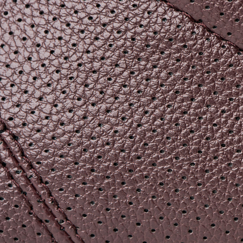 G-STAR® Boxxa Low Sneakers Red fabric shot