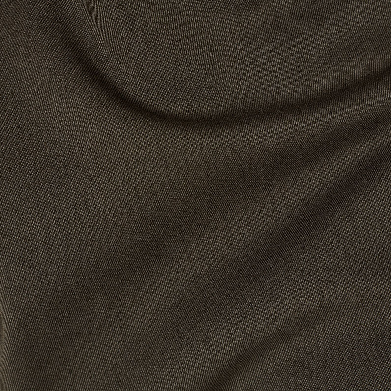 G-Star RAW® Jupe-culotte Pintuck Gris fabric shot
