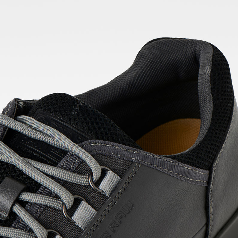G-Star RAW® Rackam Vodan Low Sneakers Groen detail