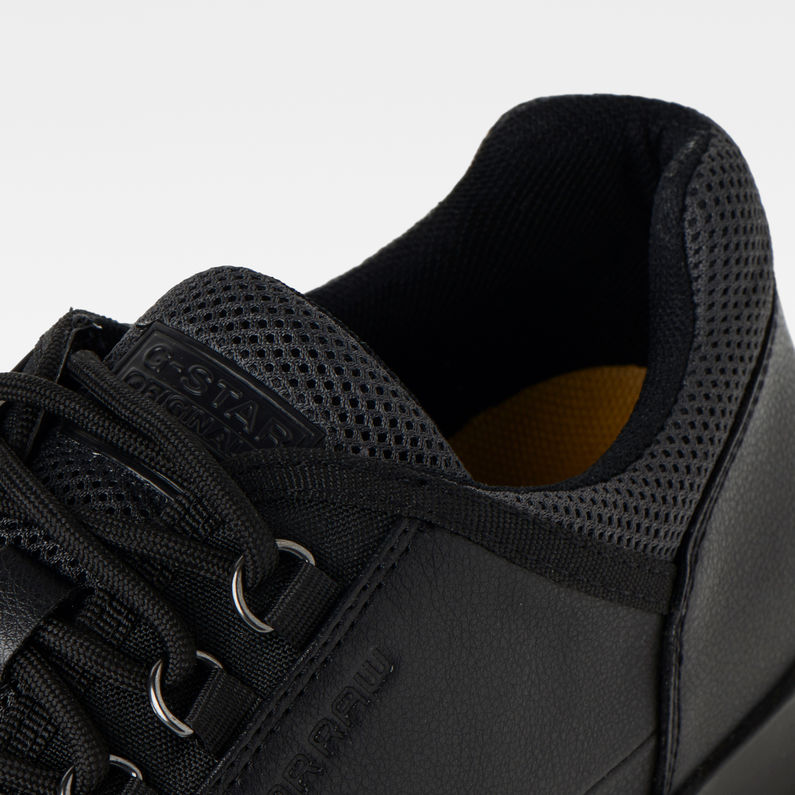 G-Star RAW® Rackam Vodan Low Sneakers Black detail