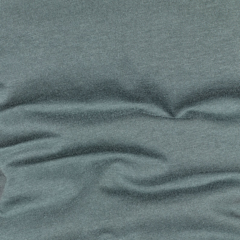 G-Star RAW® Graphic 4 T-Shirt Green fabric shot