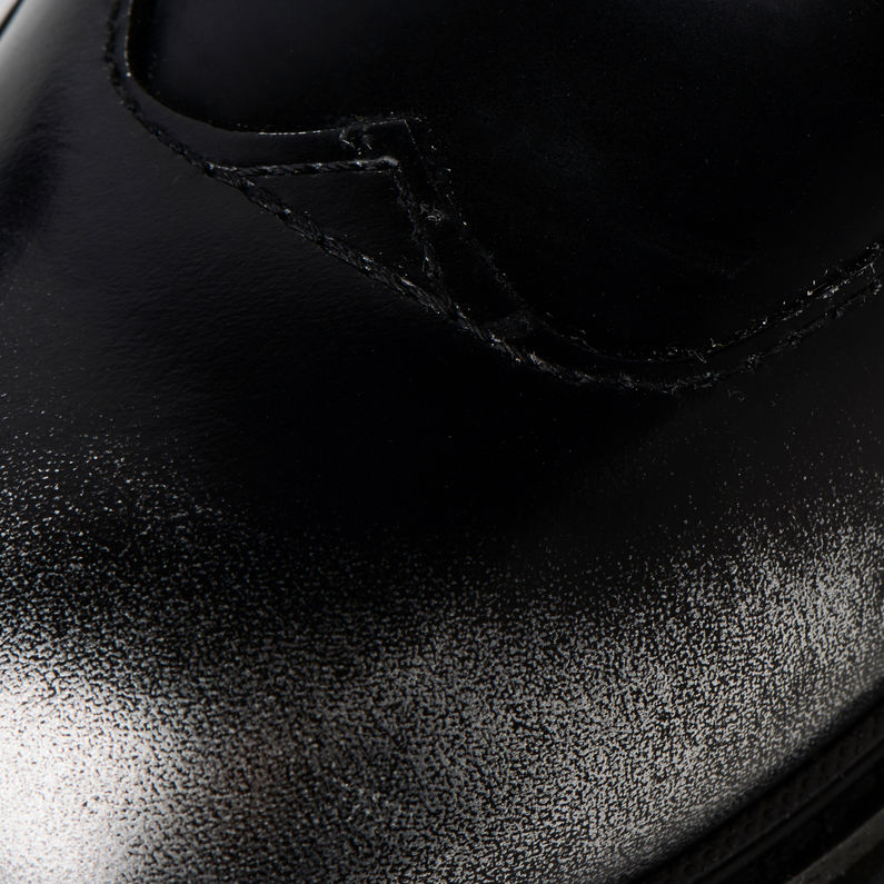 G-STAR® Tacoma Chelsea Schuh Schwarz detail