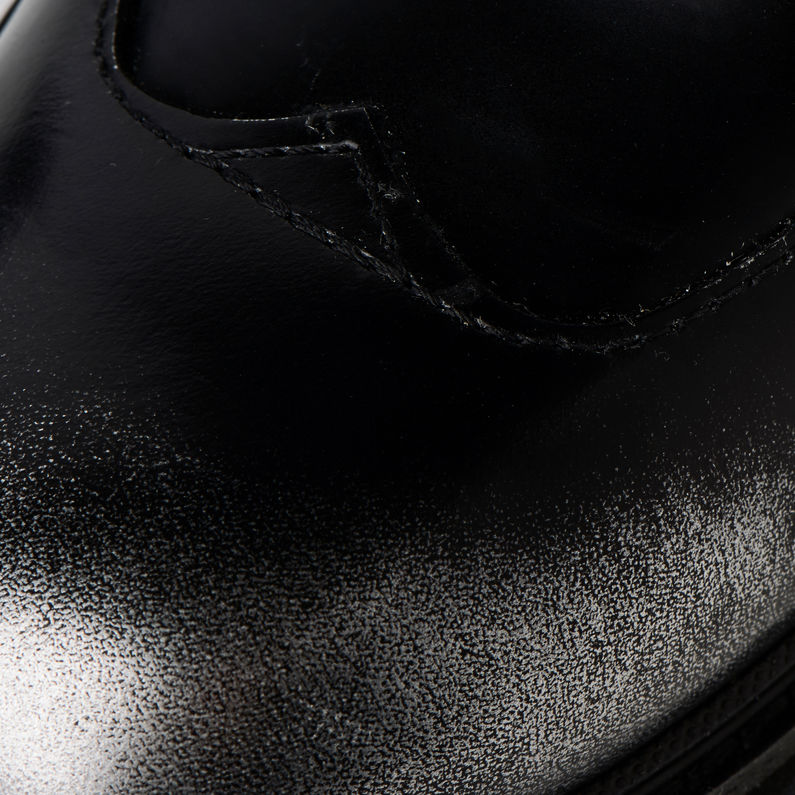 G-Star RAW® Tacoma Chelsea Boots Black fabric shot