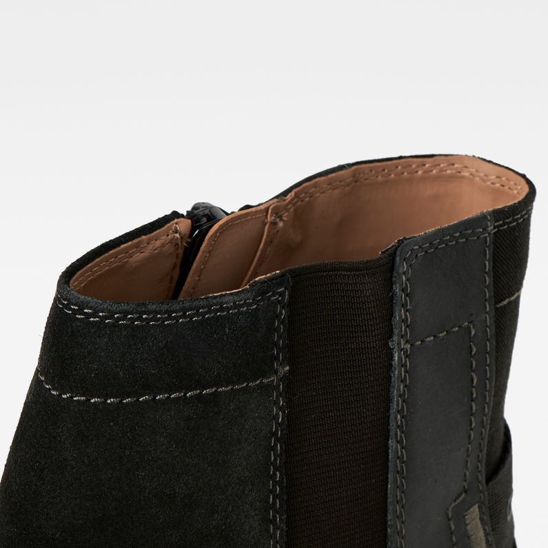 G-STAR® Garber Chelsea Stiefel Grau detail