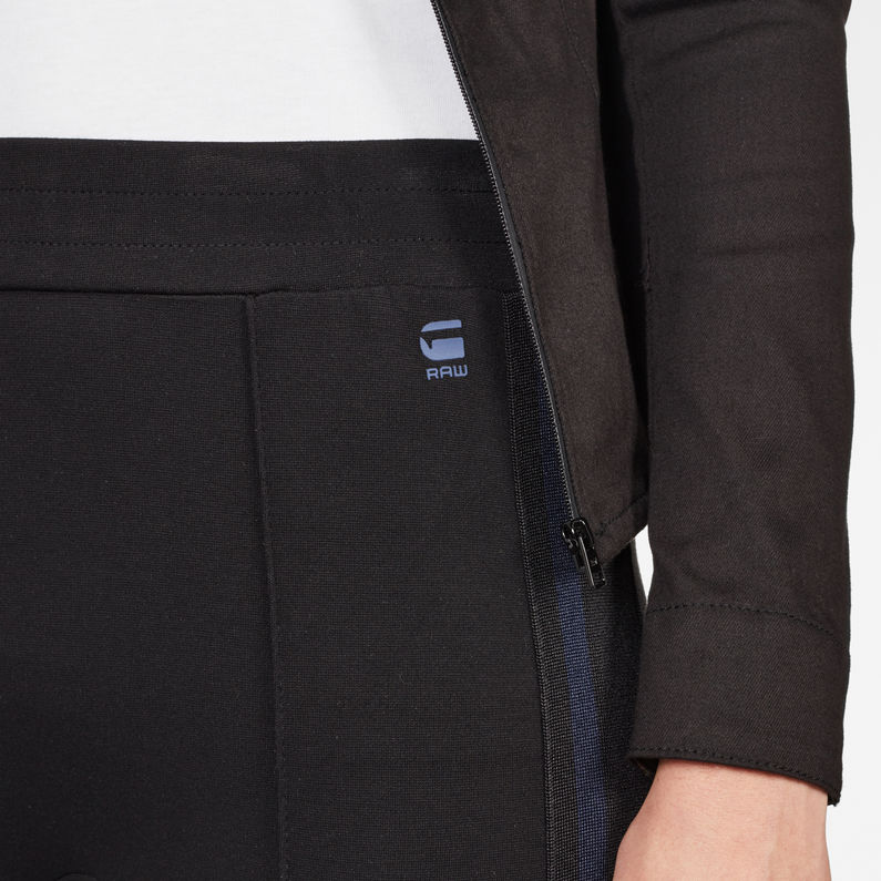 G-Star RAW® Nostelle High Legging Black detail shot