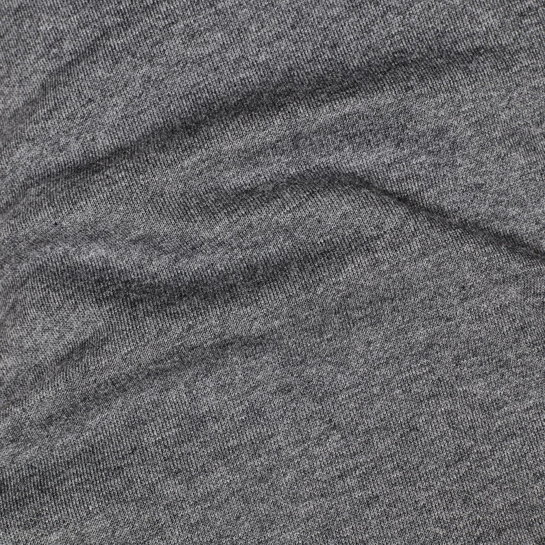 G-Star RAW® Aero Patched On Pocket Hooded Sweater グレー fabric shot