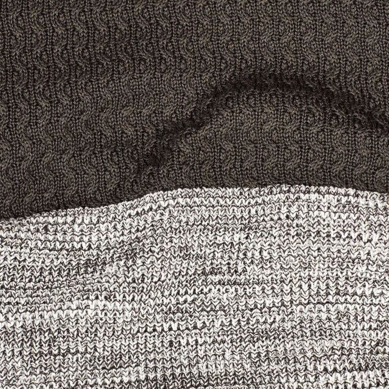 G-Star RAW® Jersey Charly Knitted Negro fabric shot