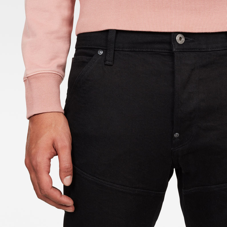 G-Star RAW® Jeans 5620 3D Slim Noir
